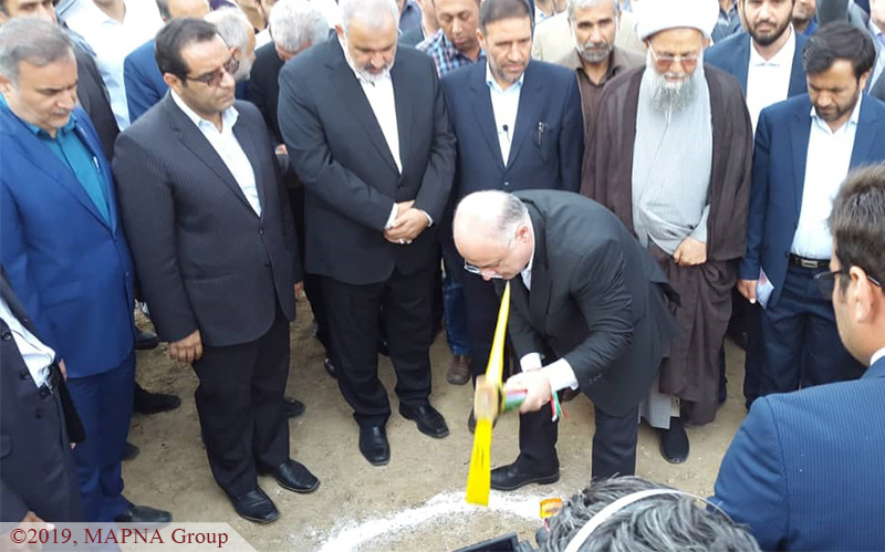 Groundbreaking Ceremony for Sahand F-Class Combined Cycle Power Plant