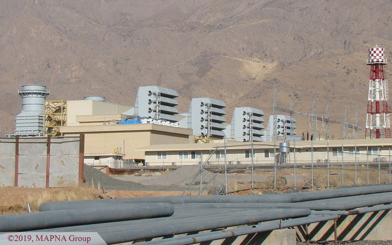 Units III & IV of Zagros Power Plant Receive FAC