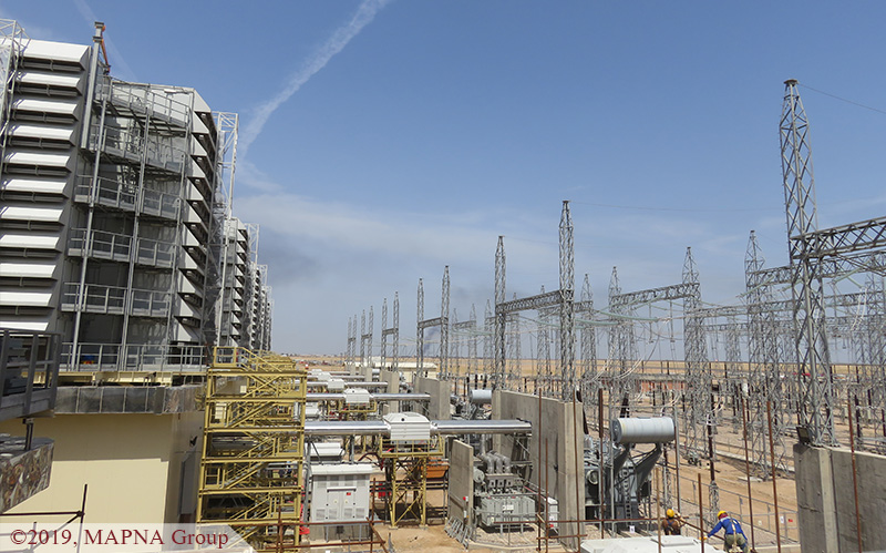 Unit Five of Rumaila Power Plant Synchronized to the Grid
