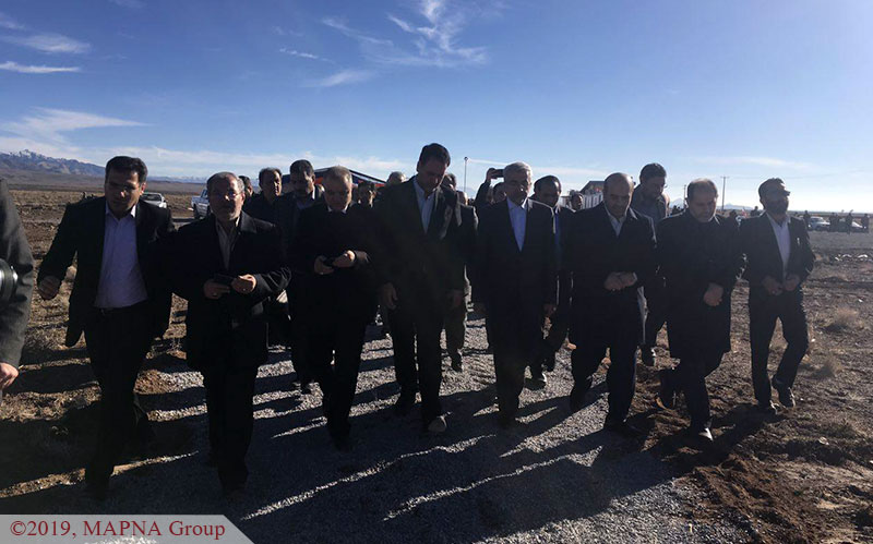 Groundbreaking Ceremony for Rashed Torbat-e Heydarieh Power Plant