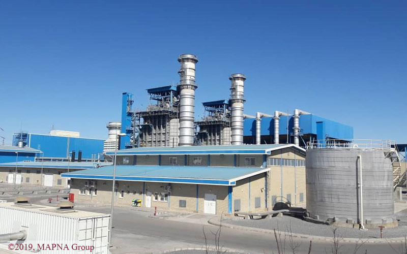 MAPNA Receives FAC for Chadormalu Combined Cycle Power Plant Steam Cycle