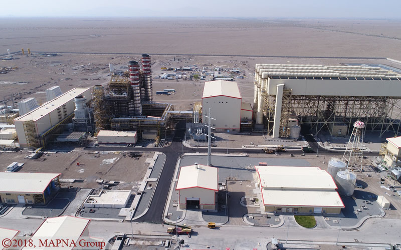 MAPNA Receives PAC for Samangan Plant Steam Cycle