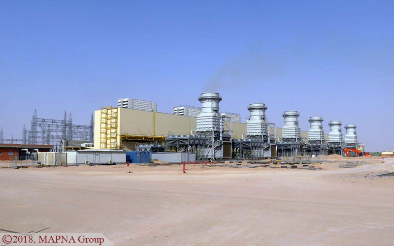 MAPNA Synchronizes First Unit of Rumaila Power Plant to Iraqi National Grid