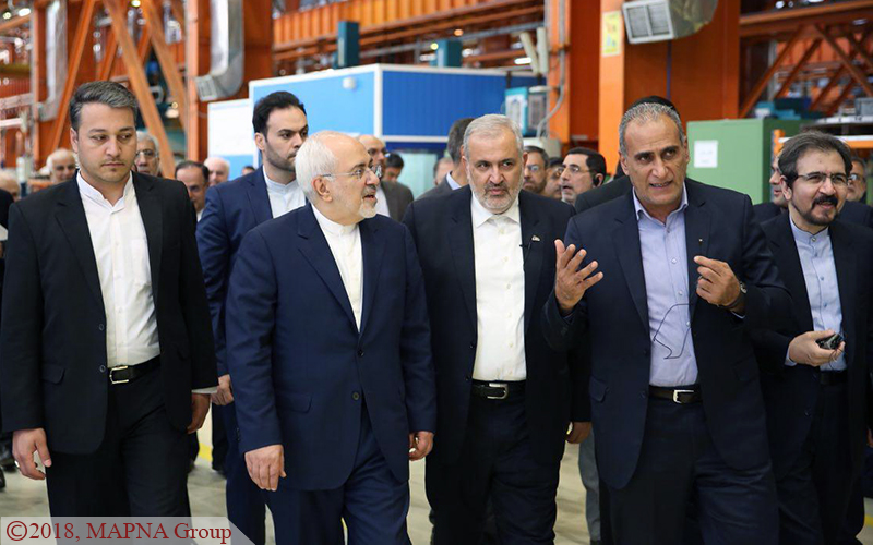 Foreign Minister Javad Zarif: MAPNA the fruit of Iran’s endogenous development