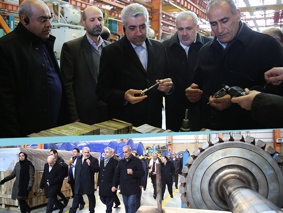 Minister of Power Visits MAPNA