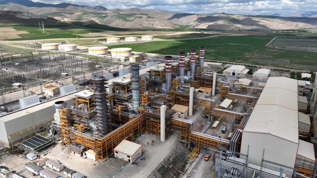 Third Steam Unit of Urmia Combined Cycle Power Plant Receives PAC