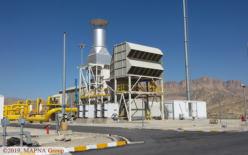 راه‌اندازی و بهره‌برداری آزمایشی چهارمین واحد ایستگاه تقویت گاز کوهدشت