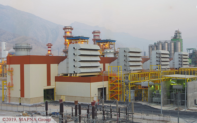 تحویل دائم واحدهای 3 و 4 نیروگاه طرح توسعه برق و بخار دماوند