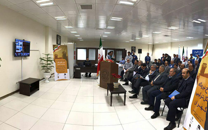 با حضور وزیر نیرو، بخش گاز نیروگاه شهید کاظمی سیرجان افتتاح شد