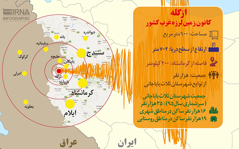 پیام تسلیت گروه مپنا به مناسبت واقعه زلزله غرب کشور