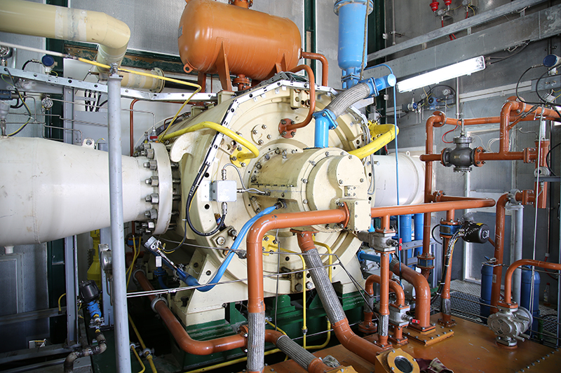 تست موفقیت آمیز توربوکمپرسورهای واحد 106 واحد Export Gas در فازهای 22و24 توسط شرکت مپنا