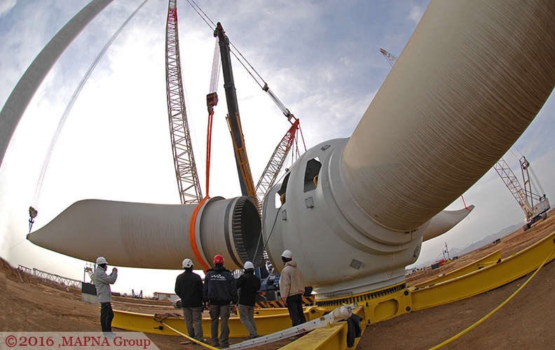 خرید تضمینی ۳۰ مگاواتی برق تولیدی نیروگاه بادی کهک ۳