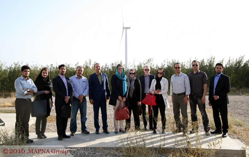 اتریش برای سرمایه‌گذاری در توسعه مزرعه بادی کهک آمادگی دارد