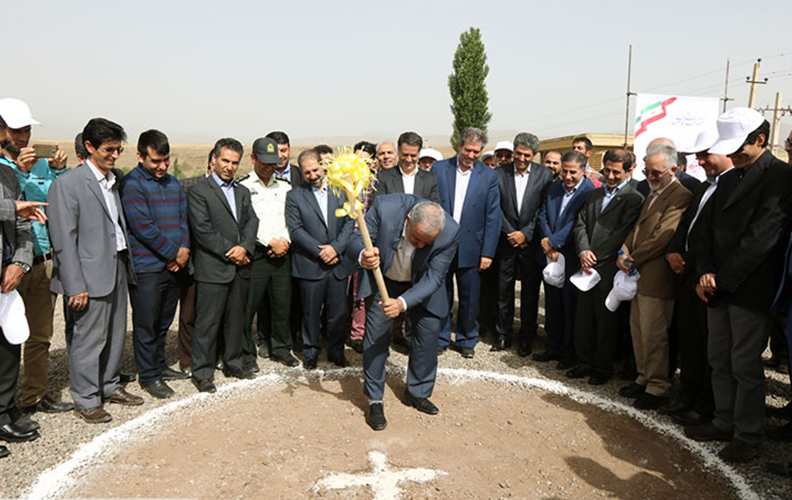 آغاز احداث نیروگاه ۳۵ مگاواتی سیکل ترکیبی مپنا در استان اردبیل