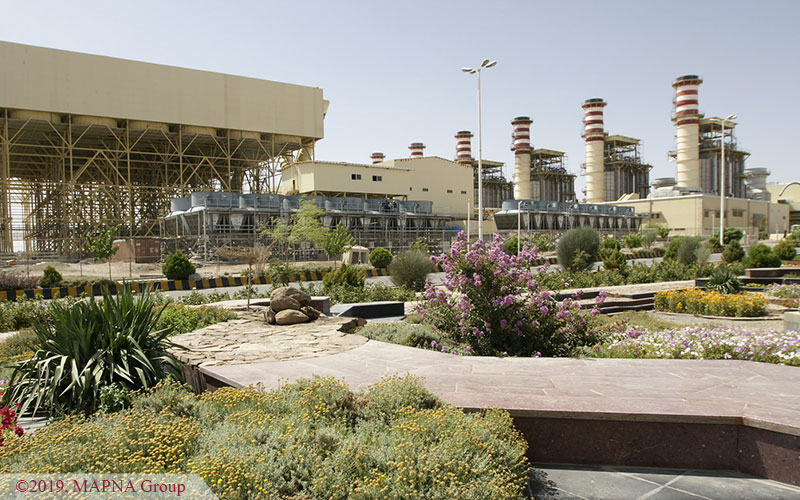 Unit 4 of Kerman Power Plant Steam Portion Receives FAC
