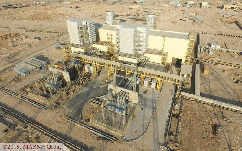 First Gas-fired Unit of West Karun Power Plant Synchronized to the Grid