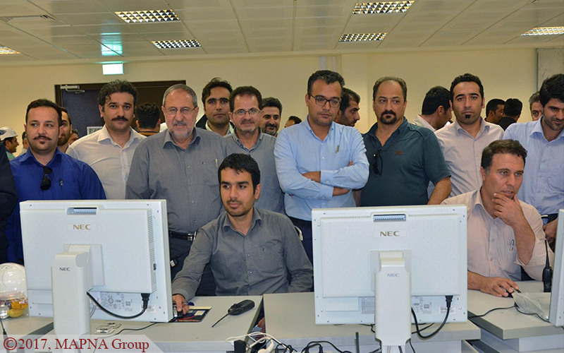 Behbahan Power Plant Steam Unit Synchronized to the National Grid