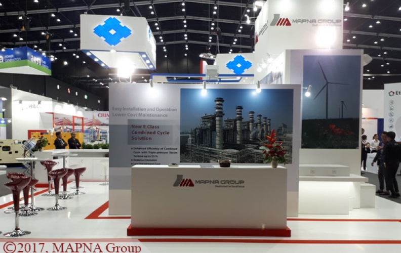 MAPNA Attends POWER-GEN Asia 2017