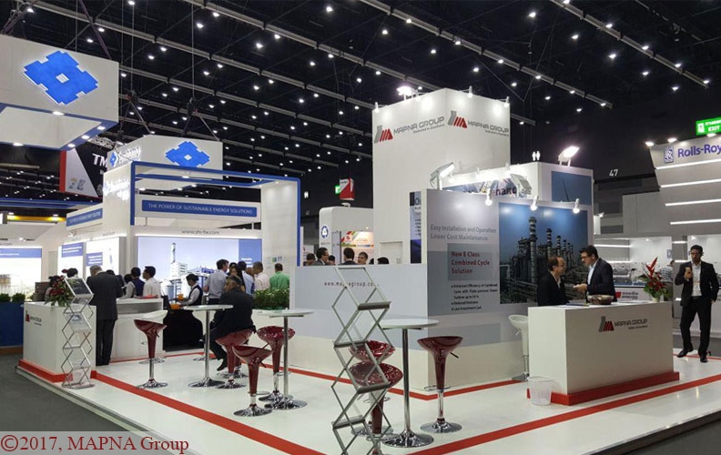 MAPNA to Attend POWER-GEN Asia 2017