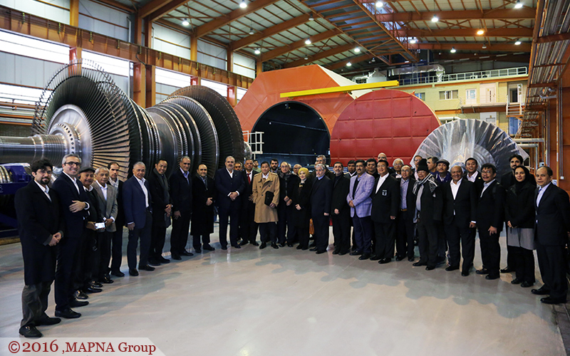 Indonesian Minister of Energy Visits MAPNA, Takes Tour of Three Factories