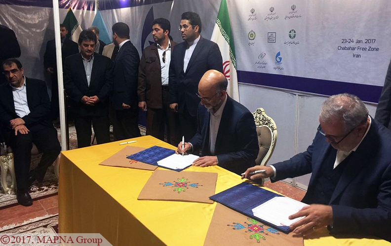 MAPNA Signs CHP MoU on the Sidelines of Mokran Investment Summit