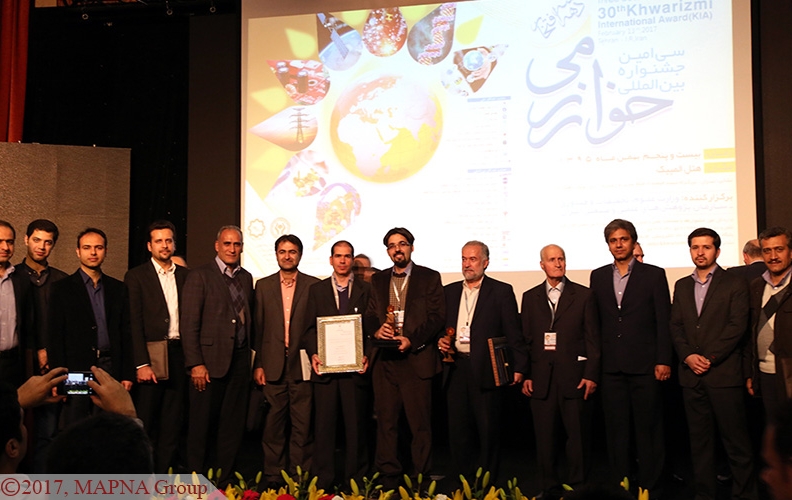 MAPNA Researcher Wins Award in Khwarizmi International Competition