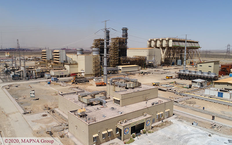 Two Gas-fired Units of Goharan Power Plant Receive FAC 