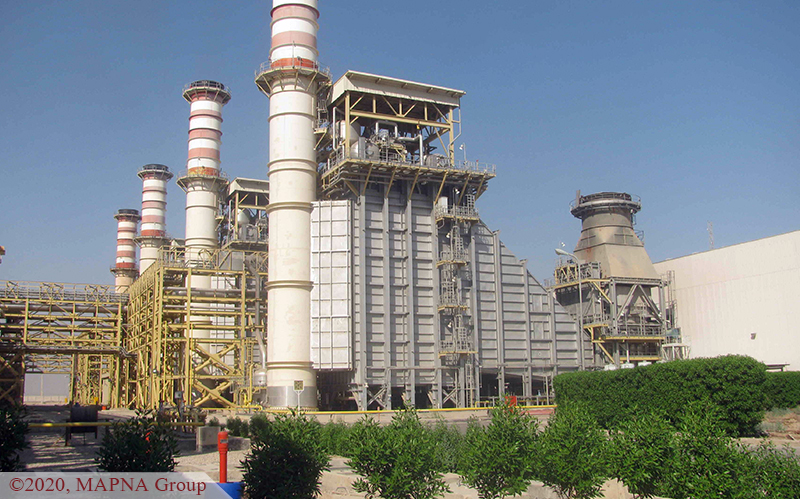 Second Steam Portion of Abadan Power Plant Receives FAC 