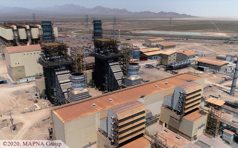 MAPNA Receives PAC for Steam Cycle of Gol Gohar Power Plant 