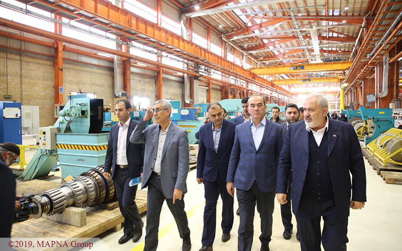  Tajikistan Energy Minister Visits MAPNA Group 
