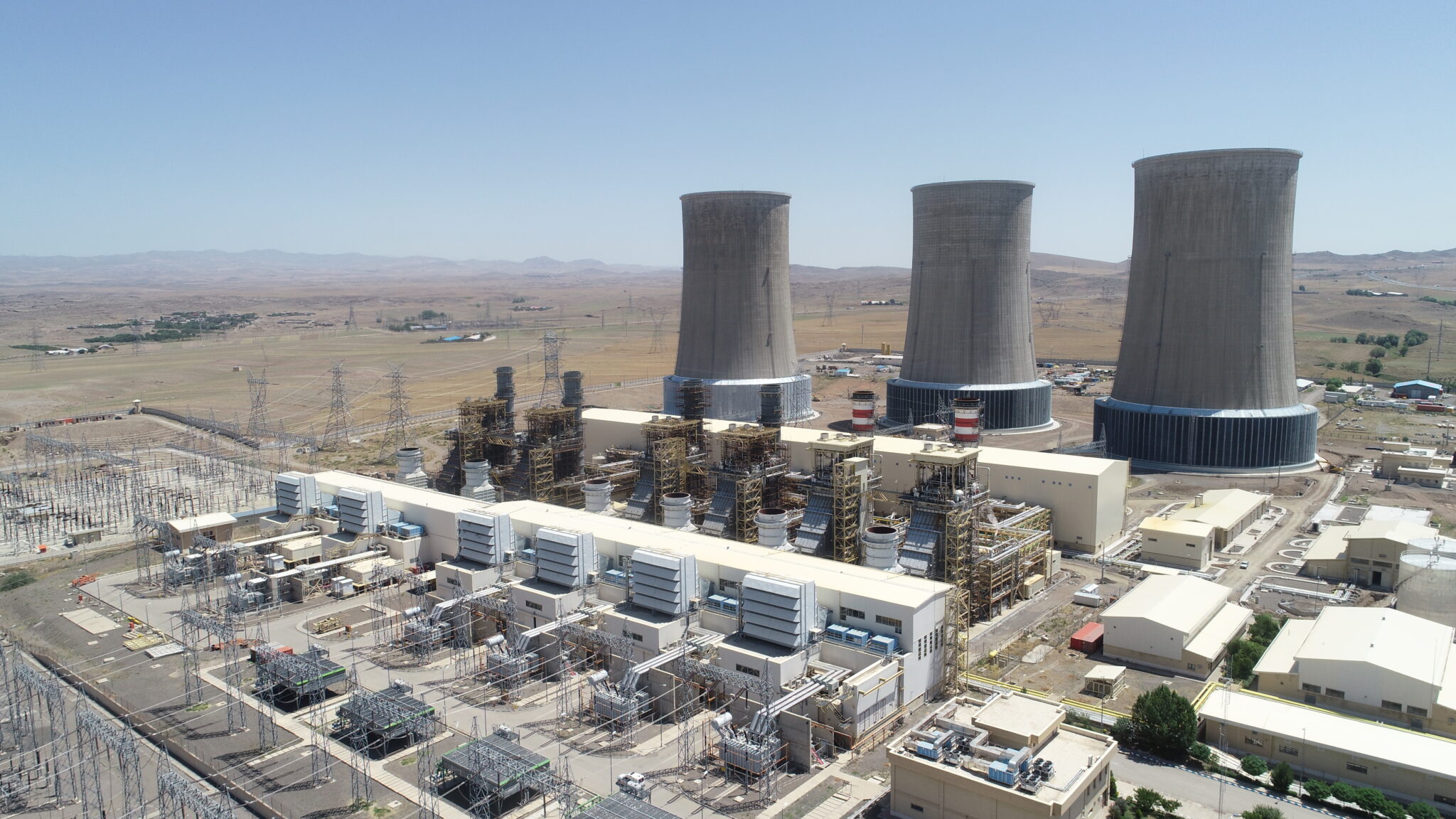 MAPNA Receives FAC for 1st Steam Unit of Sabalan Power Plant